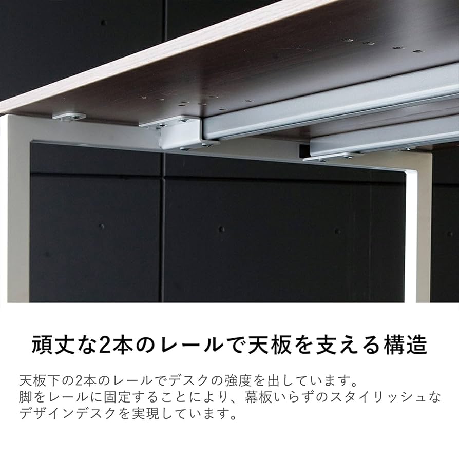 Amazon.co.jp: プラス Garage fantoni GX デスク 幅180 奥行80